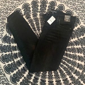 J. Crew Mercantile High- Rise Skinny Black Size 29 Jeans - NWT